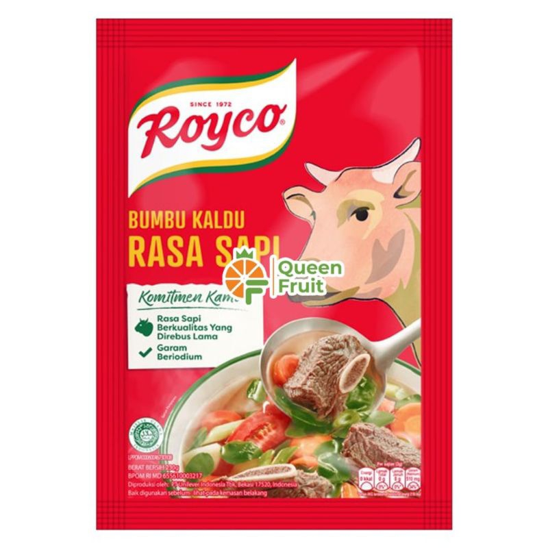 

Royco bumbu Kaldu Sapi 94gr