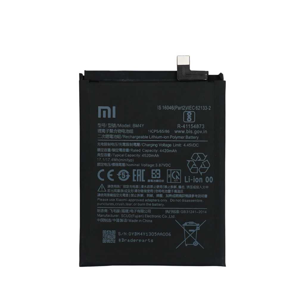 BATERAI/ BATTERY XIAOMI POCOPHONE F3/ BM 4Y/ BM4Y/ BM-4Y