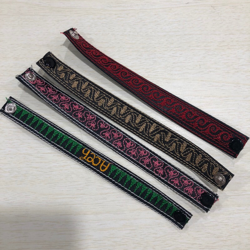 Gelang Bordir Khas Aceh / Oleh-oleh Khas Aceh