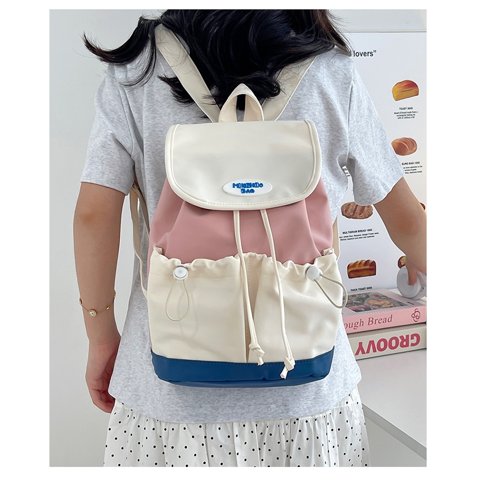 Tas ransel lucu korean style tas aesthetic korean style sekolah tas ransel wanita import korea tas s