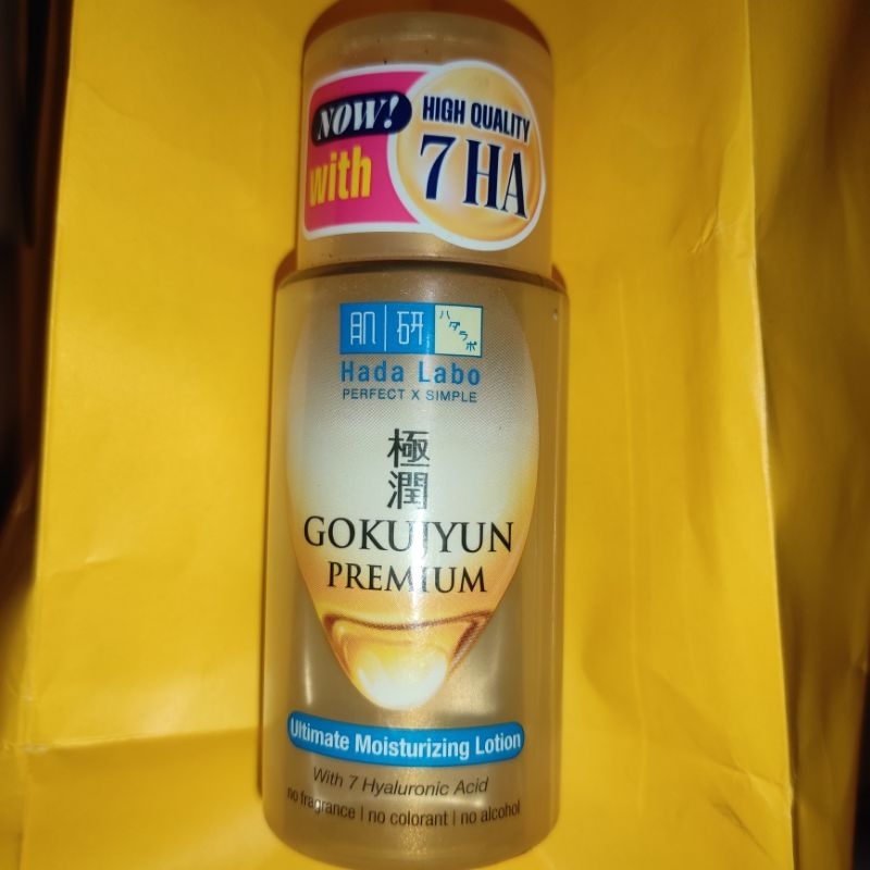 Preloved Hada Labo Gokujyun Premium Toner