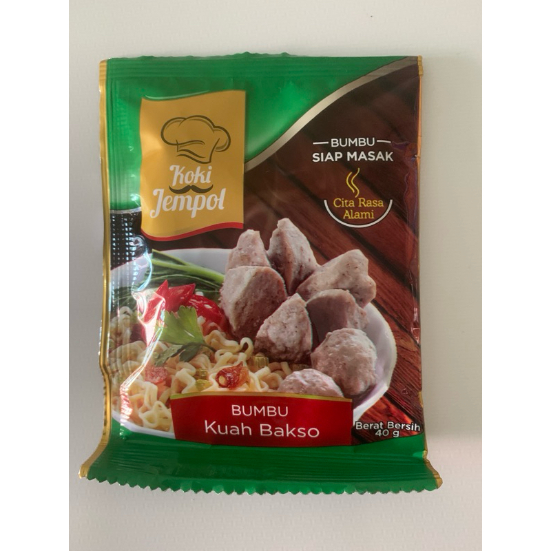 

bumbu kuah baso koki jempol