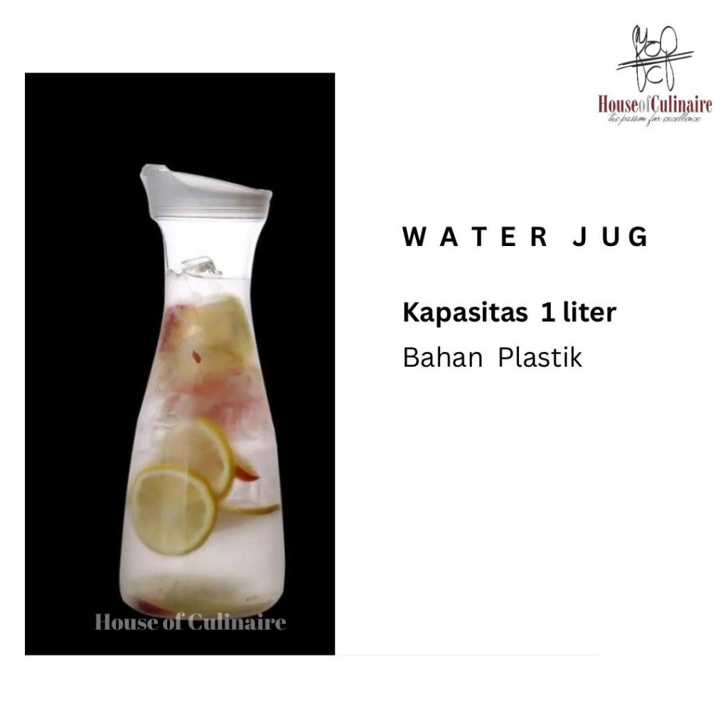 Botol Air Plastik Korea 1 liter Polycarbonate Water Jug 1 liter
