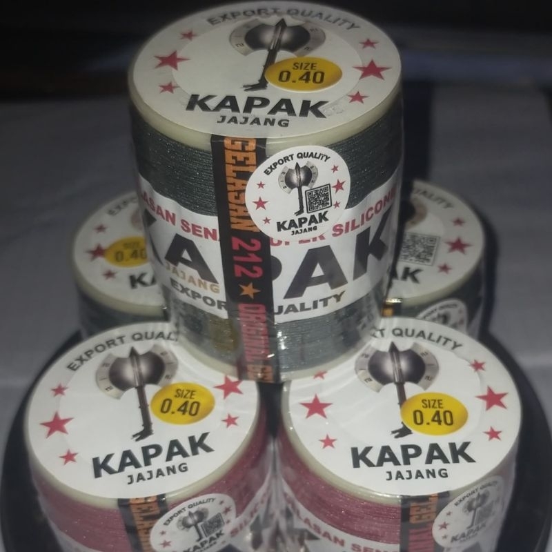 5 Klos Benang/Senar/Kenur Pengulur Layangan panjang 2000 Yard