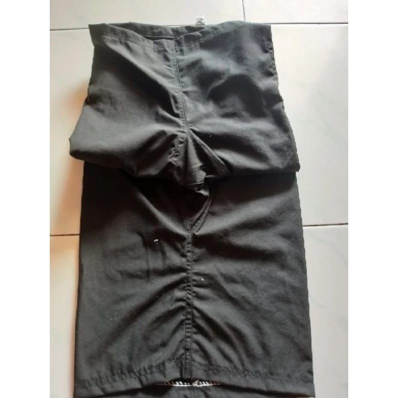JUMBO!!! CELANA JOVA TWILLTEBAL KOLOR PANJANG 7/8  / CELANA BIG SIZE CELANA KATUN PRIA