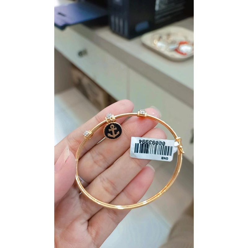 Gelang jangkar Emas Asli