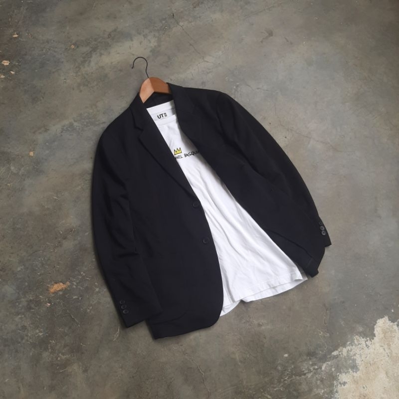 Uniqlo Comfort Blazer Black