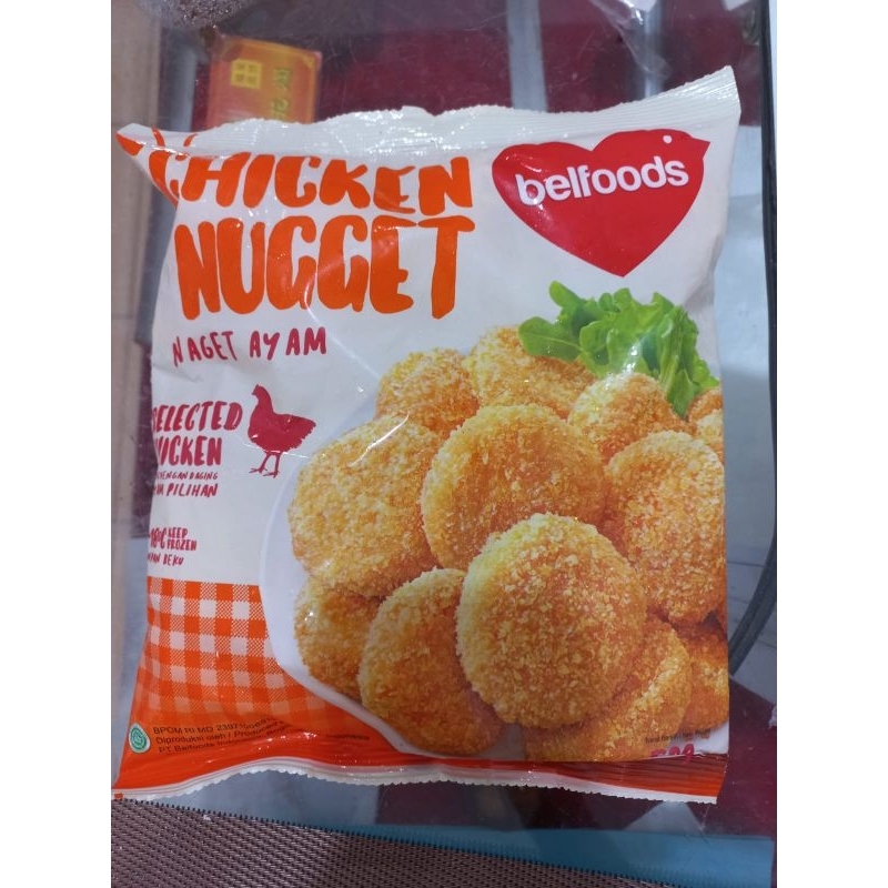 

Belfoods Favorite Nugget Ceria 500g