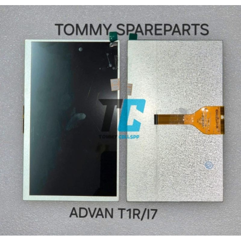 LCD ONLY ADVAN TAB T1R T1S i7 4G E1C PRO X7 ORI