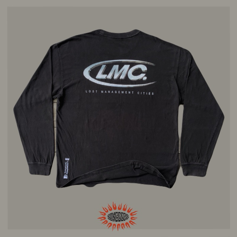 LMC Longsleeve Black  Sweater • Shirt • Print • TShirt