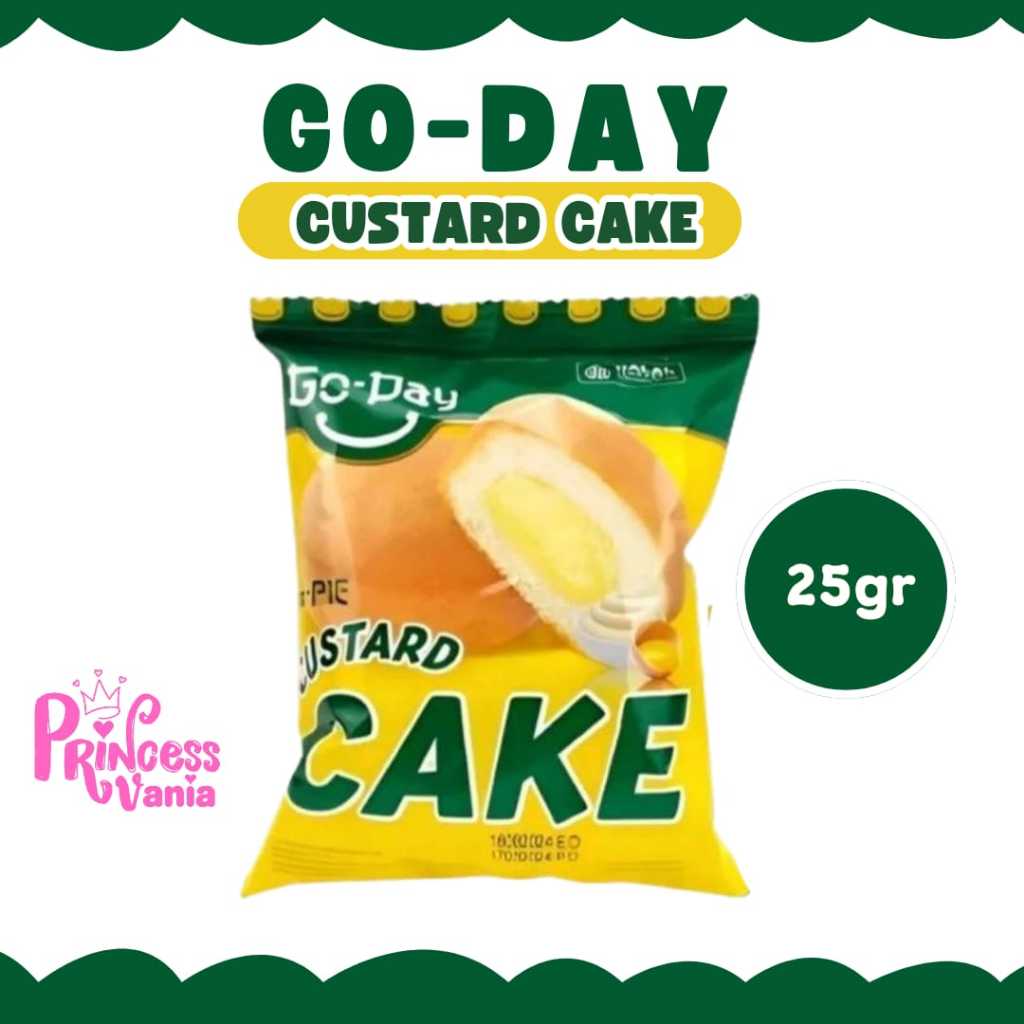 

( 1 PCS) ECER GODAY GO PIE CUSTARD CAKE 25GR