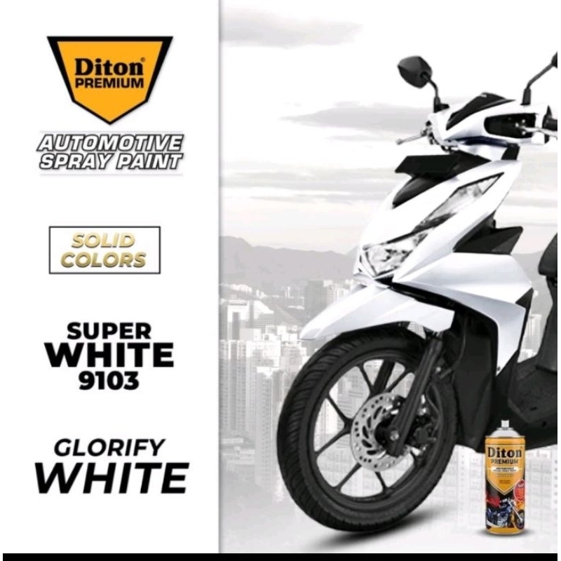 DITON PREMIUM 9103 SUPER WHITE 400CC