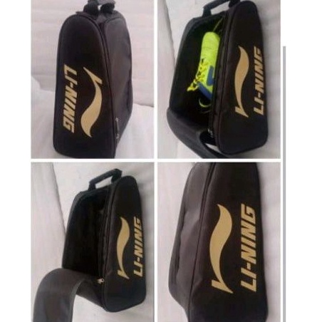 Wow Murah Meriah Tas sepatu olahraga badminton Lining bulutangkis