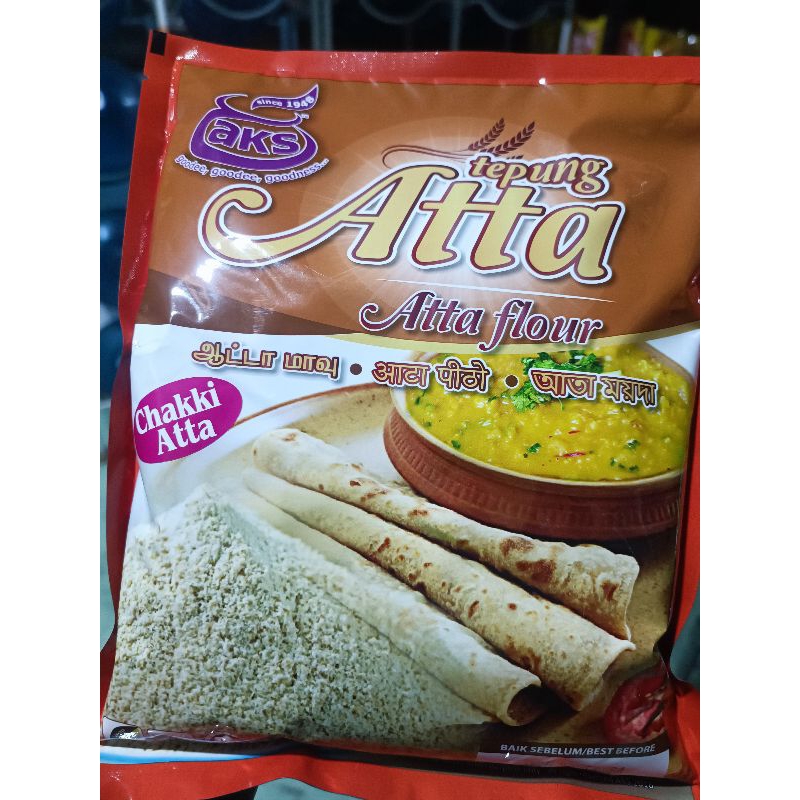 

Tepung Atta / Tepung Gandum