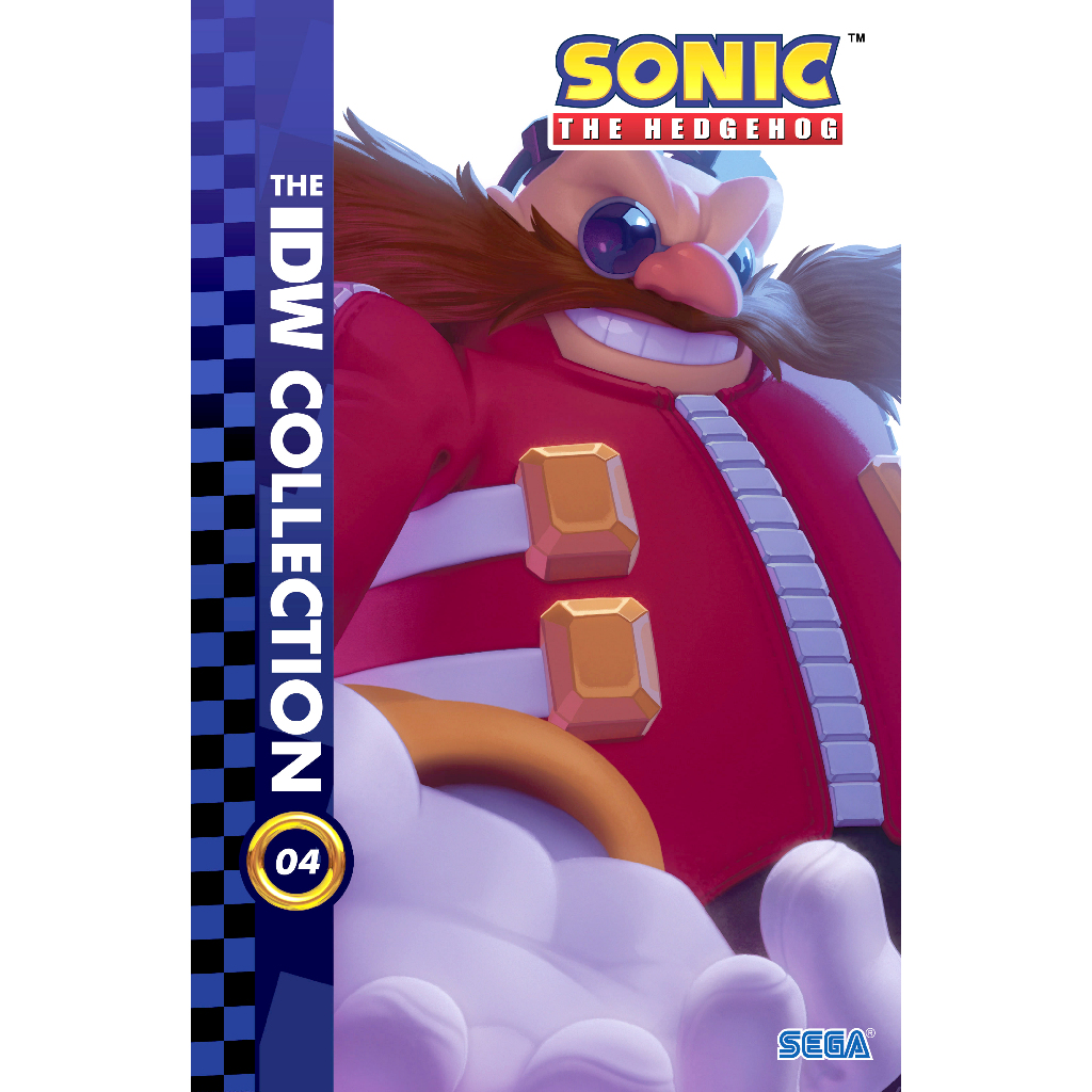 

Sonic the Hedgehog - The IDW Collection v04 (Komik / D)