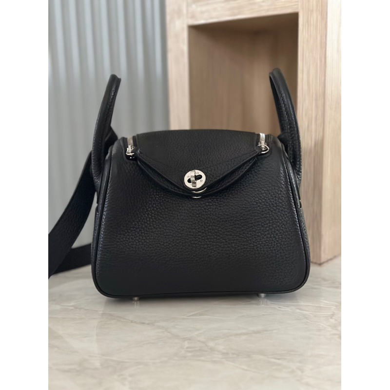 Preloved Lindy Mini Black Tas Wanita