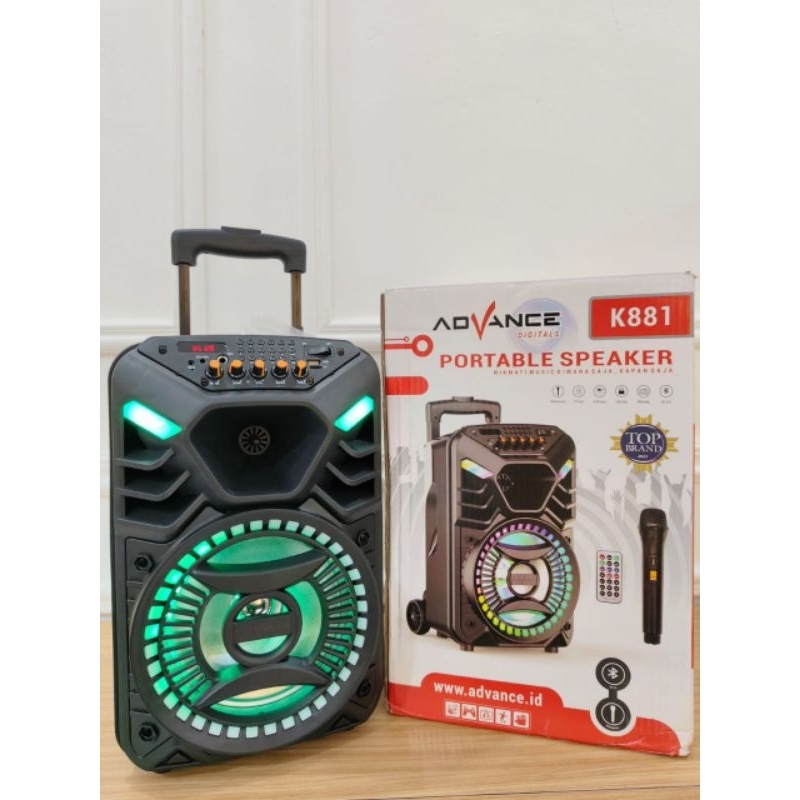 SPEAKER ADVANCE K881