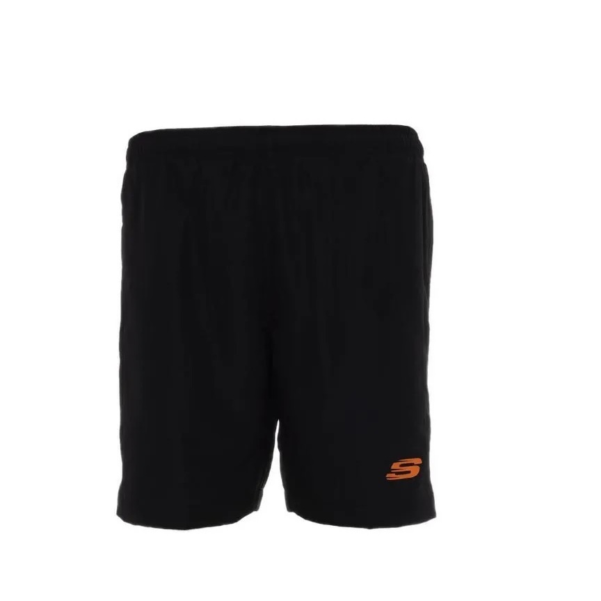 SKECHERS Men Running Shorts Men Shorts - Black SIZE S