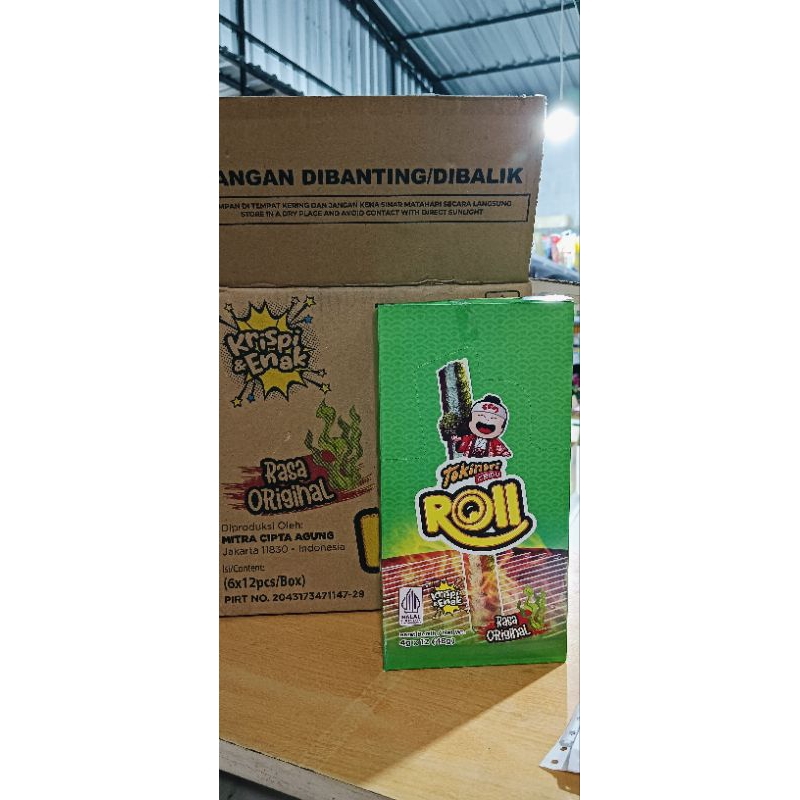 

tokinori roll perbox isi 12