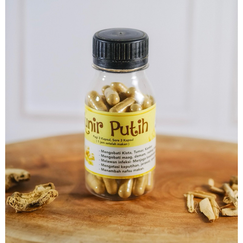 Kapsul Kunir Putih