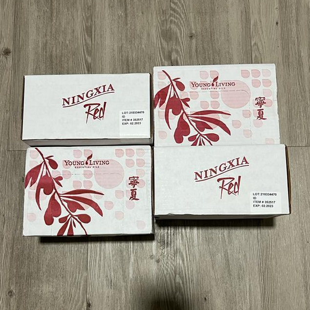 

ningxia red sachet isi 30 (satu box) original Young living Segel
