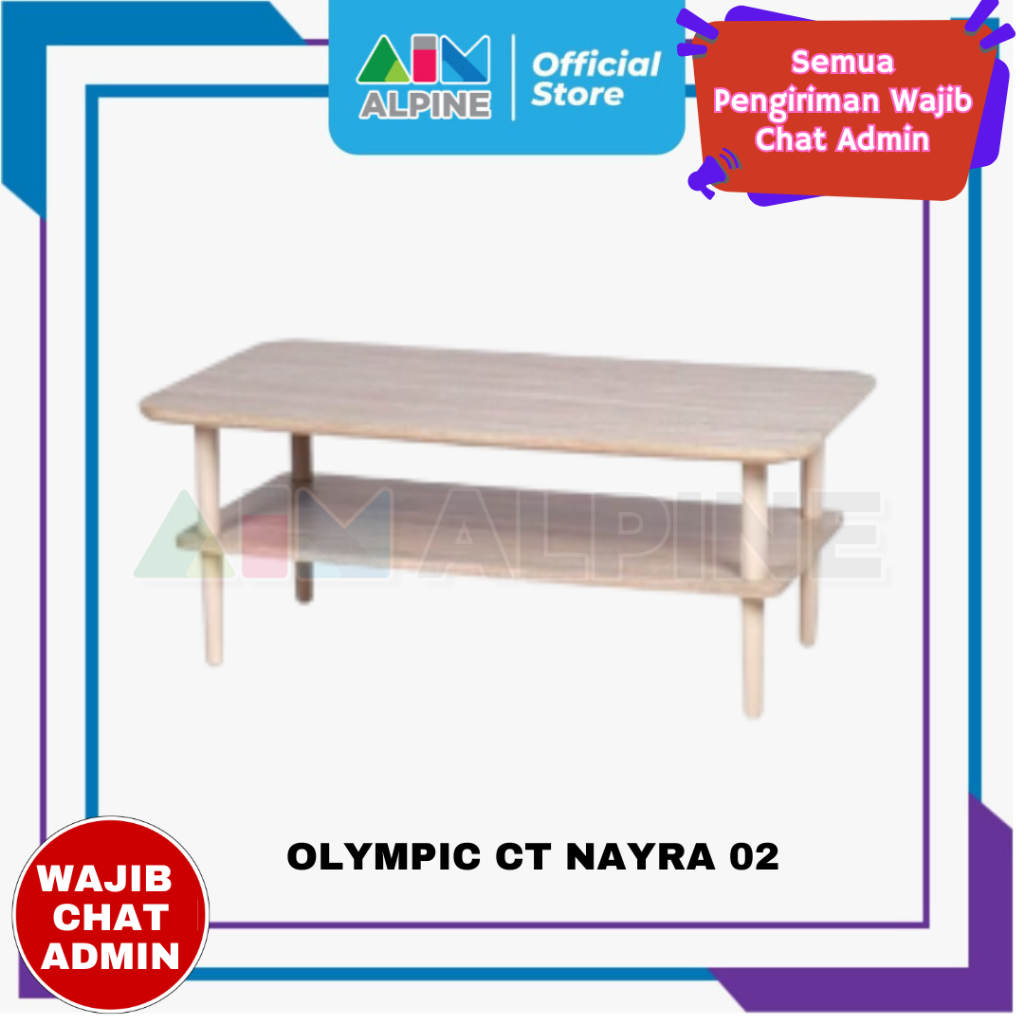 OLYMPIC SKU / MEJA TAMU / MEJA KERJA