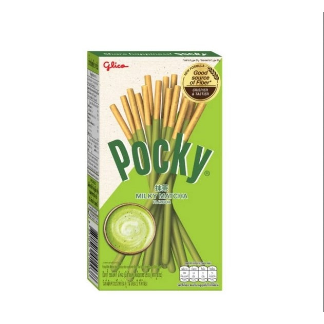 

Glico Pocky Biskuit Stik Matcha Green Tea 33 Gram