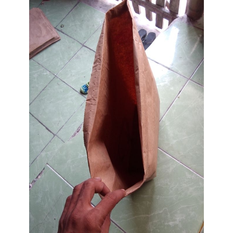 papersack / kantong kertas semen