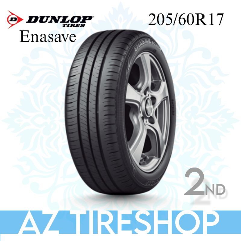 ban second DUNLOP ENASAVE 205/60R17 orisinil