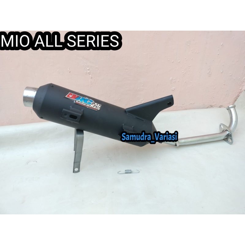 KNALPOT TSUGIGI, TSUKIGI BAS ADEM WRC MATIC YAMAHA MIO SMILE, SPORTY, SOUL KARBU, MIO GT, MIO J, MIO