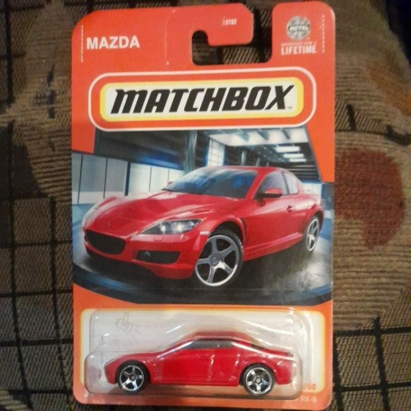 MATCHBOX MAZDA RX 8
