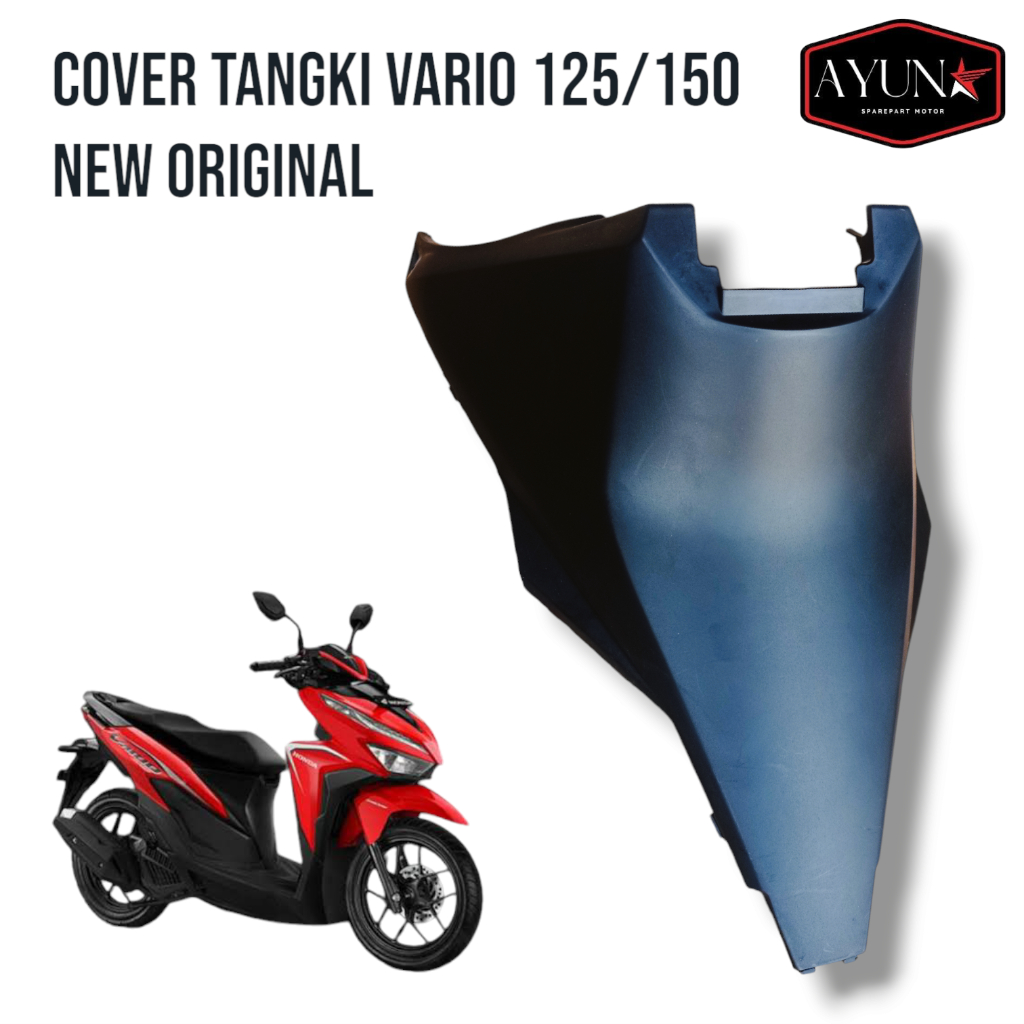 cover tutup mesin tengah vario 125/150 new cover center cover tangki vario led new Narita