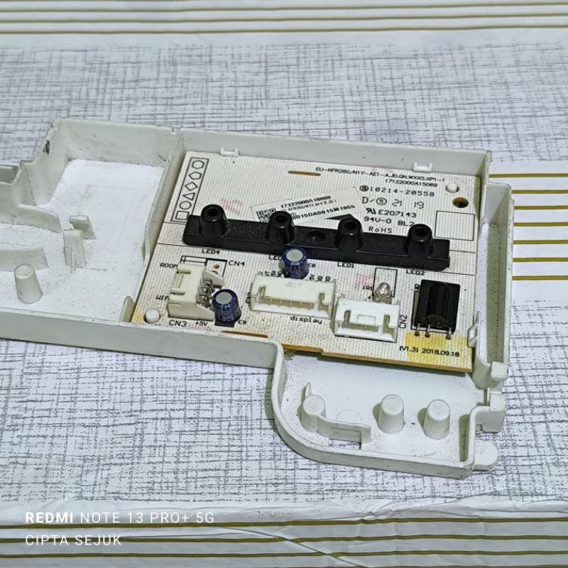 SENSOR AC PANASONIC CINA ORIGINAL RECIEVER AC CINA