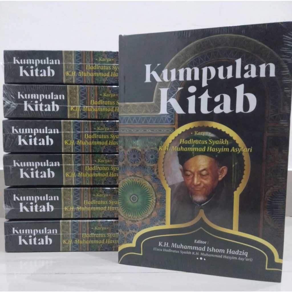 Irsyadus Syari - Kumpulan 21 Kitab Karya Hadlratus Syaikh KH Hasyim Asyari Hard Cover