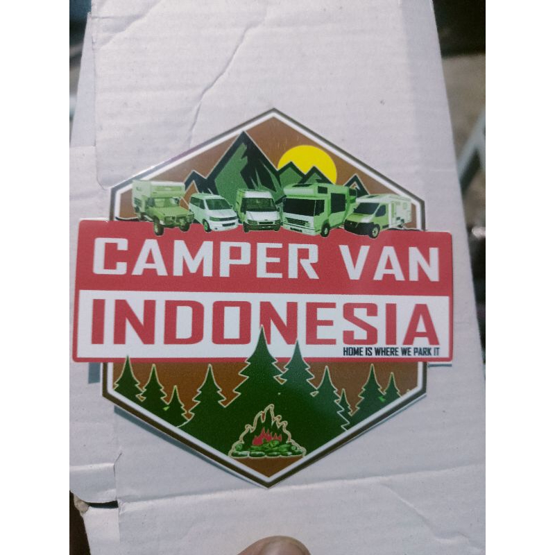 

stiker campervan indonesia