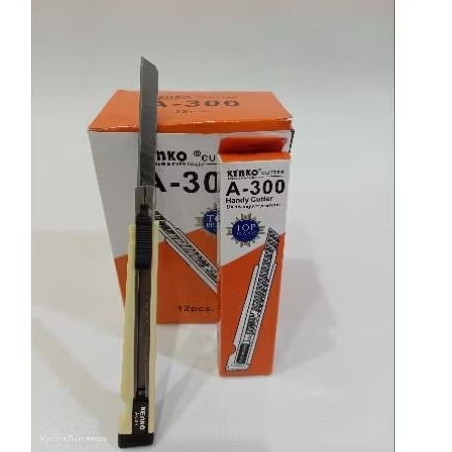 

Cutter KENKO Kecil A-300 ( PCS ) Termurah