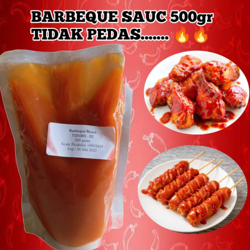 

Saos Barbeque Tidak Pedas 500gr