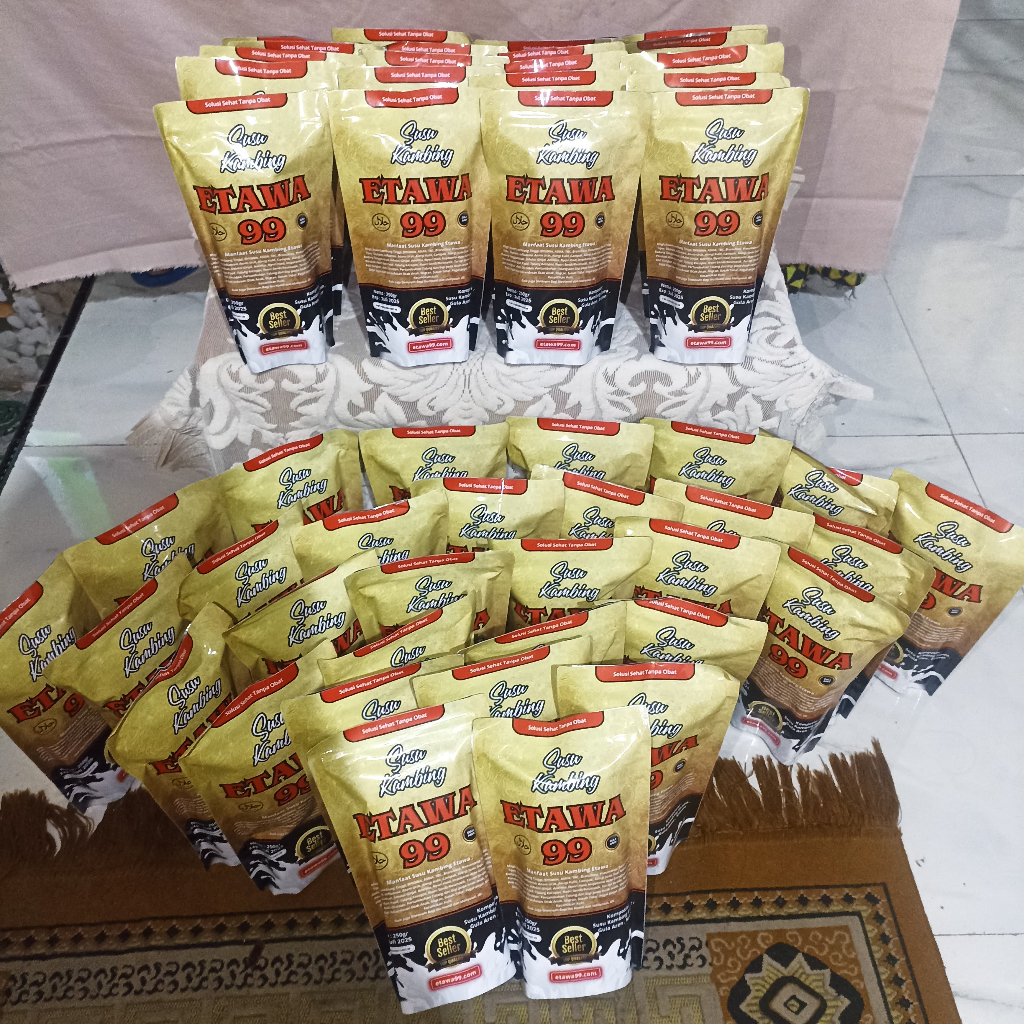 

Susu Kambing Etawa99 Plus Gula Aren