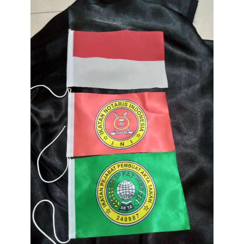 

bendera meja IPPAT 1 set sama bendera merah putih