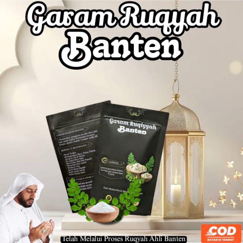 

GARAM RUQYAH / GARAM RUQIYAH BANTEN / GARAM KROSOK