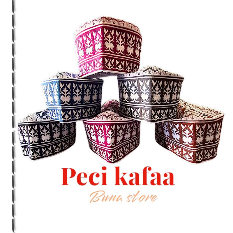 Peci Oman Kafaa / Peci Bangladesh /Peci Temboro
