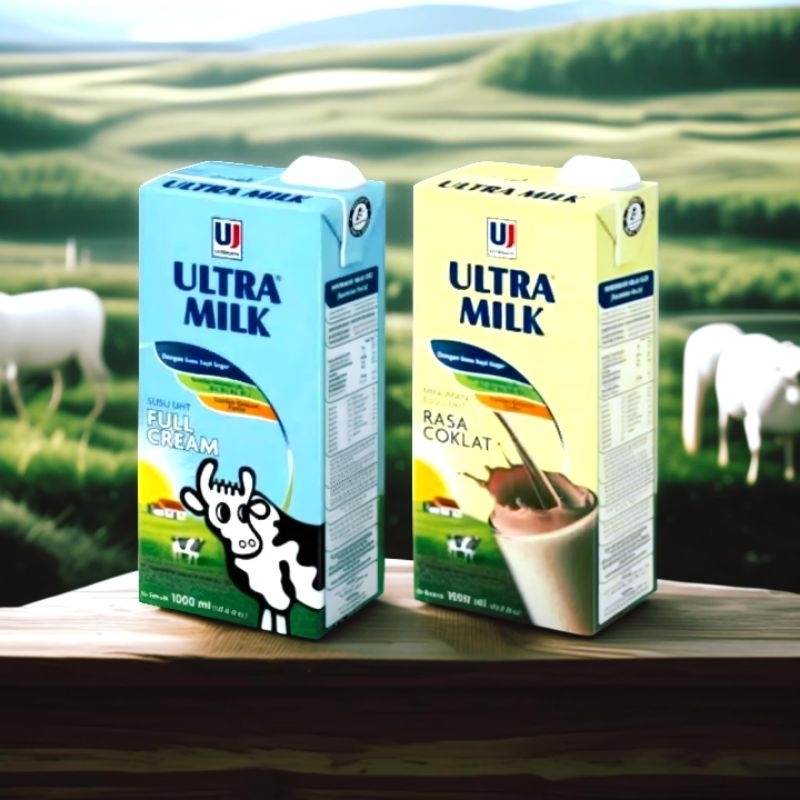 

SUSU UHT ULTRA MILK 1000ml/ 1 Liter
