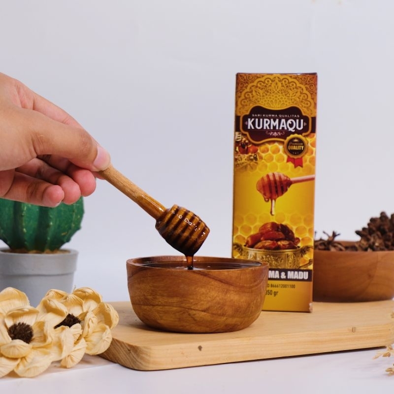 

SARI KURMA KURMAQU 350 GRAM 100% MADU & KURMA ASLI TANPA CAMPURAN BAHAN PENGAWET