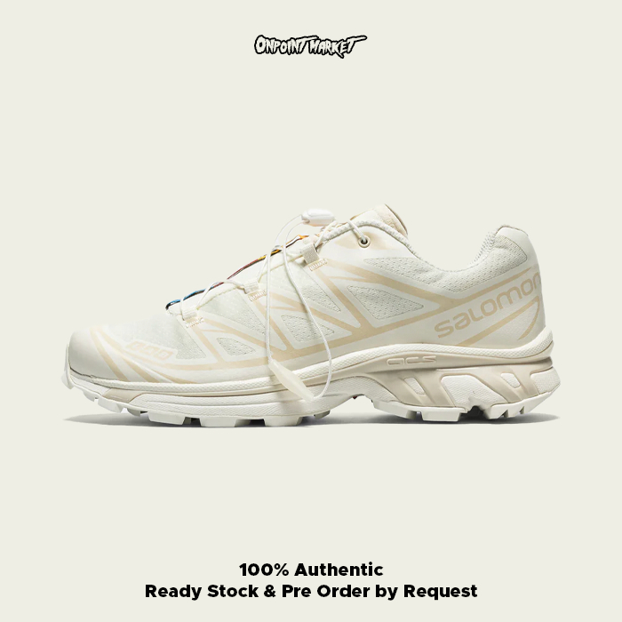 Salomon XT-6 Vanilla Ice Almond Milk