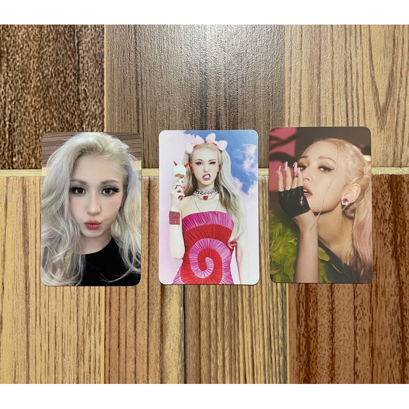 photocard pc somi official