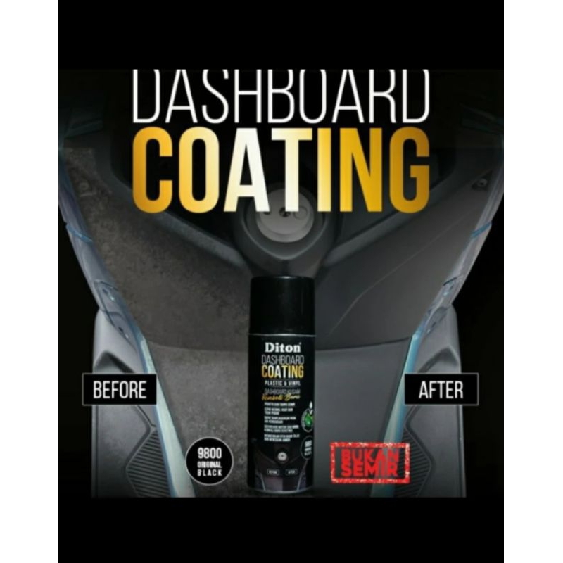 Diton Dashboard Coating