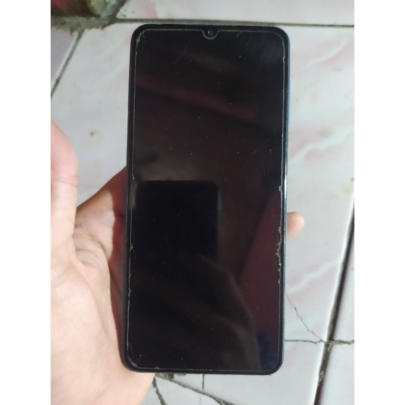 unit samsung a12 a125 minus lcd mesin mormal tested