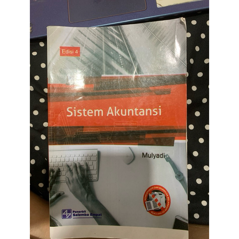 preloved buku sistem akuntansi mulyadi