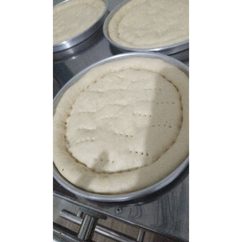

base pizza size 25cm, Harga utk 4pcs Ya (Bukan Harga satuan) khusus INSTAN & SAMEDAY SAJA
