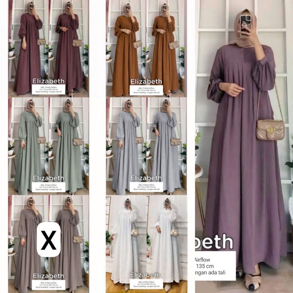 Gamis Maxy Elizabeth